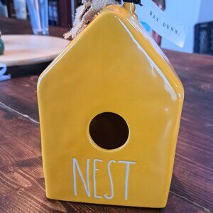 Rae Dunn Birdhouse